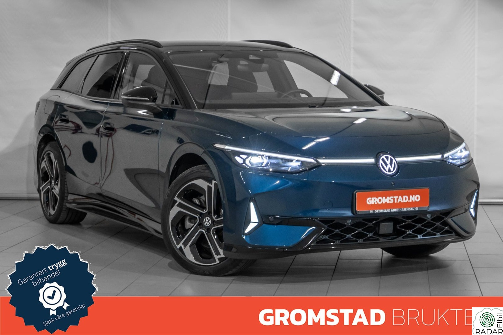 VOLKSWAGEN ID.7 TOURER GTX GTX 4M 86kWh 340hk Exclusive HUD/Matrix/HK/Areaview