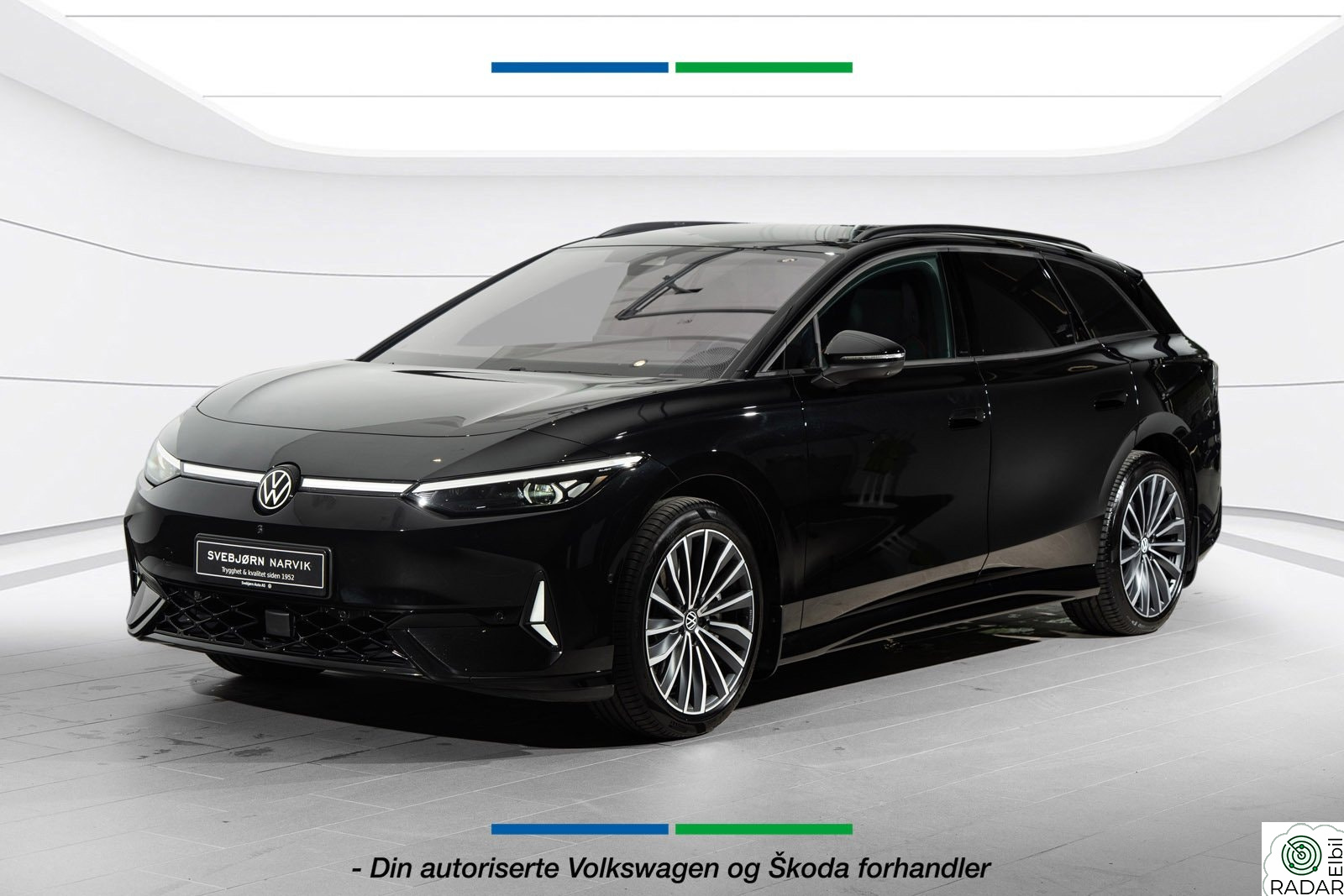 VOLKSWAGEN ID.7 TOURER GTX ID.7 GTX Exclusive 340hk/Headup/H.feste/1800kg/Harman/