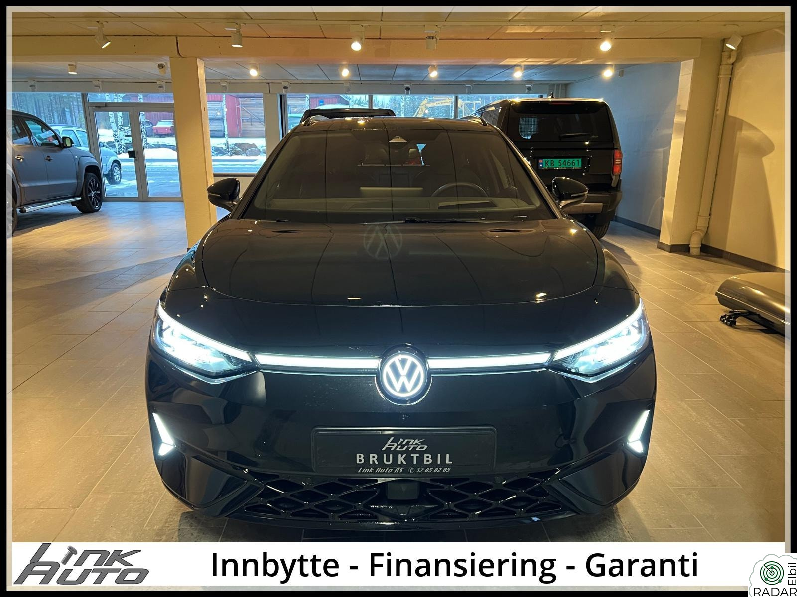 VOLKSWAGEN ID.7 TOURER GTX Stasjonsvogn GTX 4Motion 86kWh Businessline 1800kg KROK
