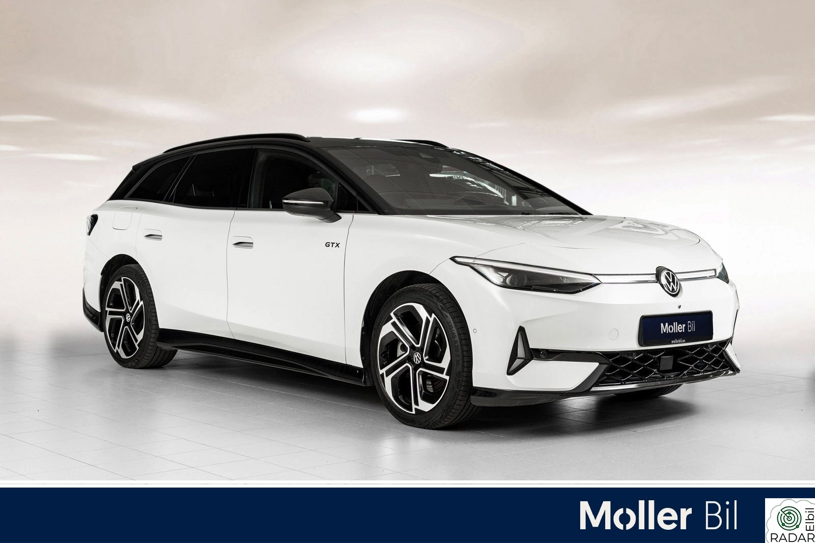 VOLKSWAGEN ID.7 TOURER GTX gtx 4m stv ex 86kwh 340hk Krok|El.seter|HUD|360kamera++