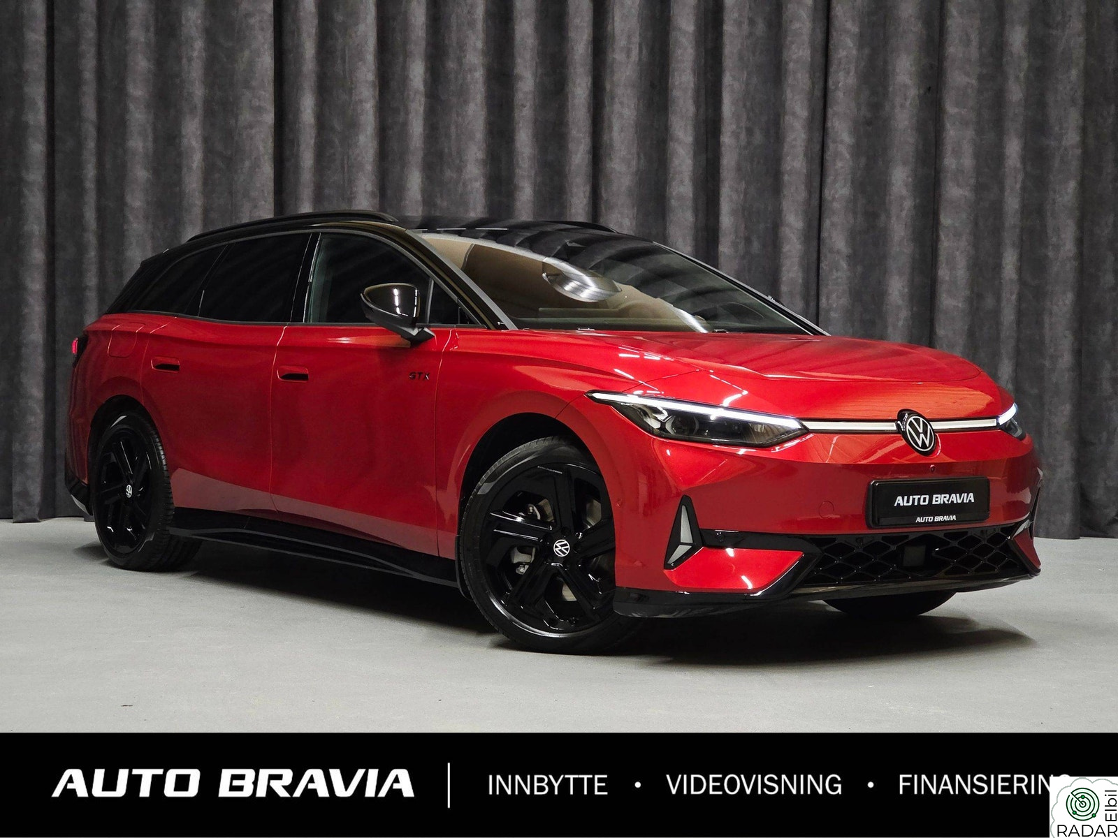 VOLKSWAGEN ID.7 TOURER GTX GTX/571KM/EXCLUSIVE/KROK/HUD/ACC/MATRIX/H&K/MASSASJE+++