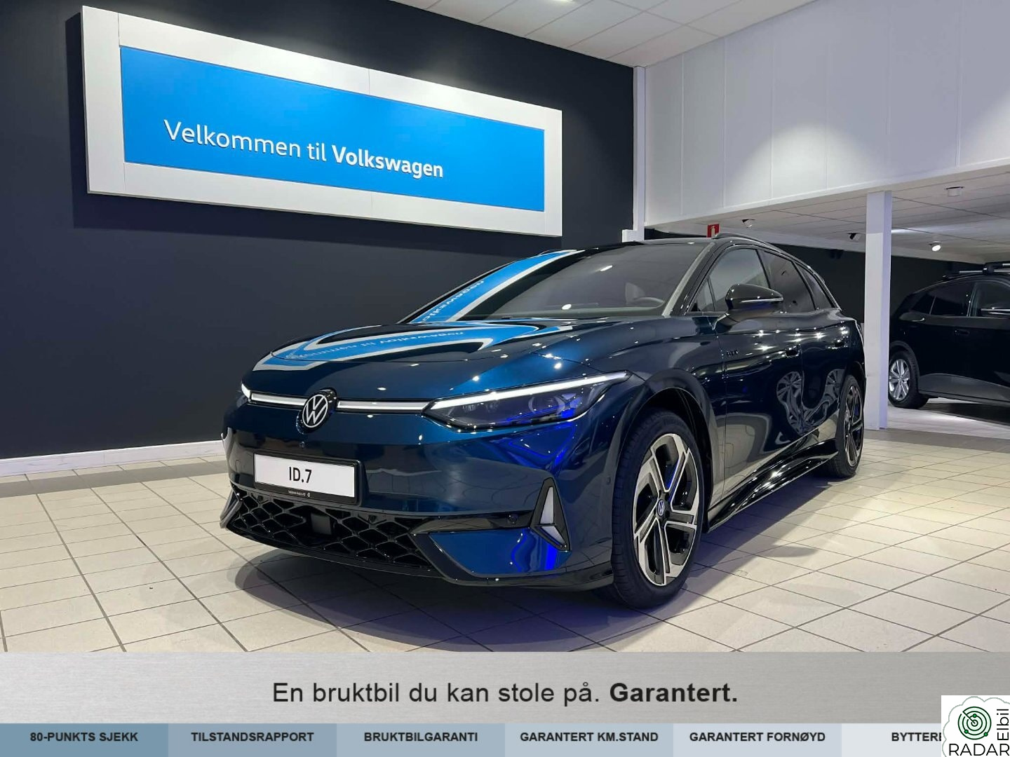 VOLKSWAGEN ID.7 TOURER GTX GTX 4M STV 86kWh 340hk Exclusive HARMAN&KARDON,HEAD-UP