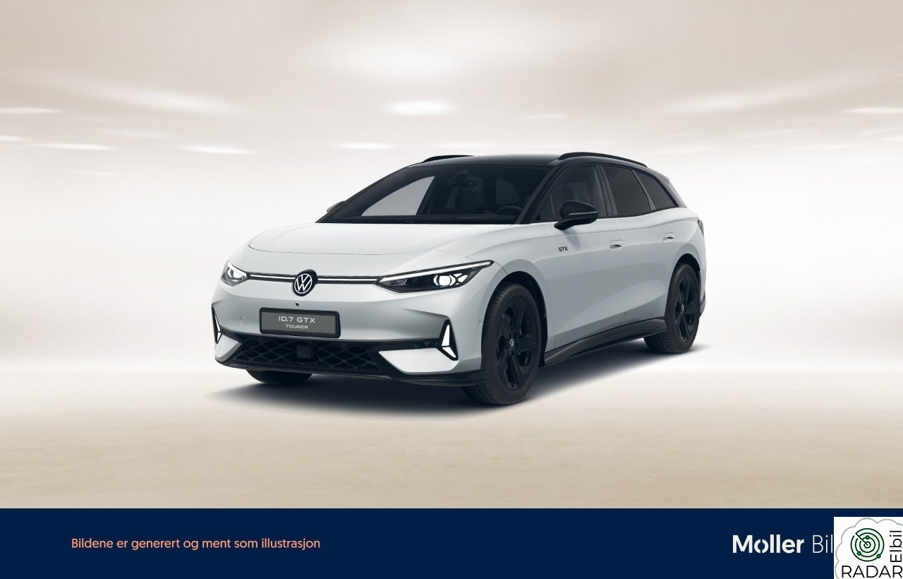VOLKSWAGEN ID.7 TOURER GTX gtx 4m stv ex 86kwh 340hk * Pano/Krok/Head up/Harman*