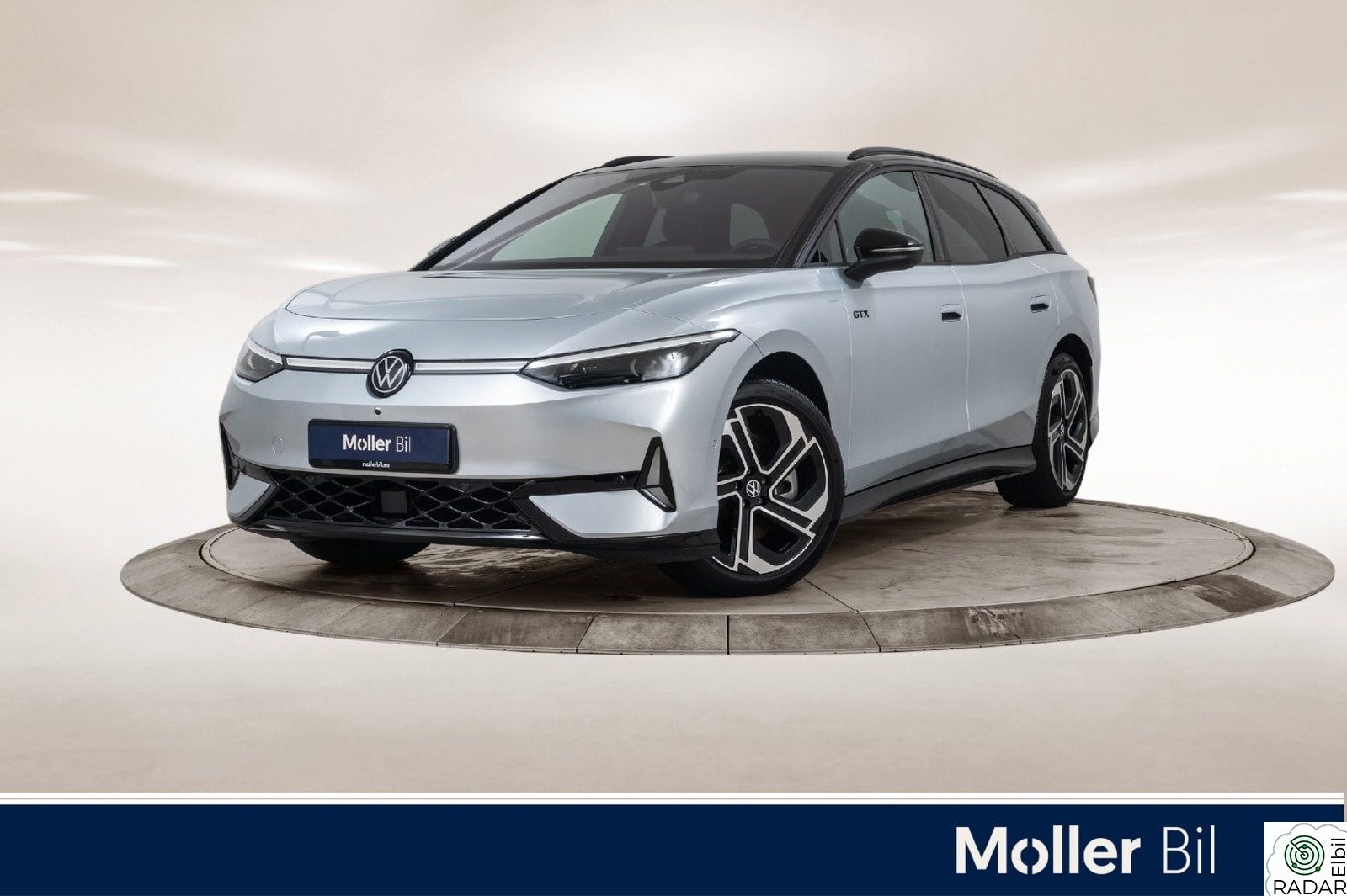VOLKSWAGEN ID.7 TOURER GTX GTX 4M 86kWh Exclusive - H/K, HUD, 360Kam, Matrix, Krok