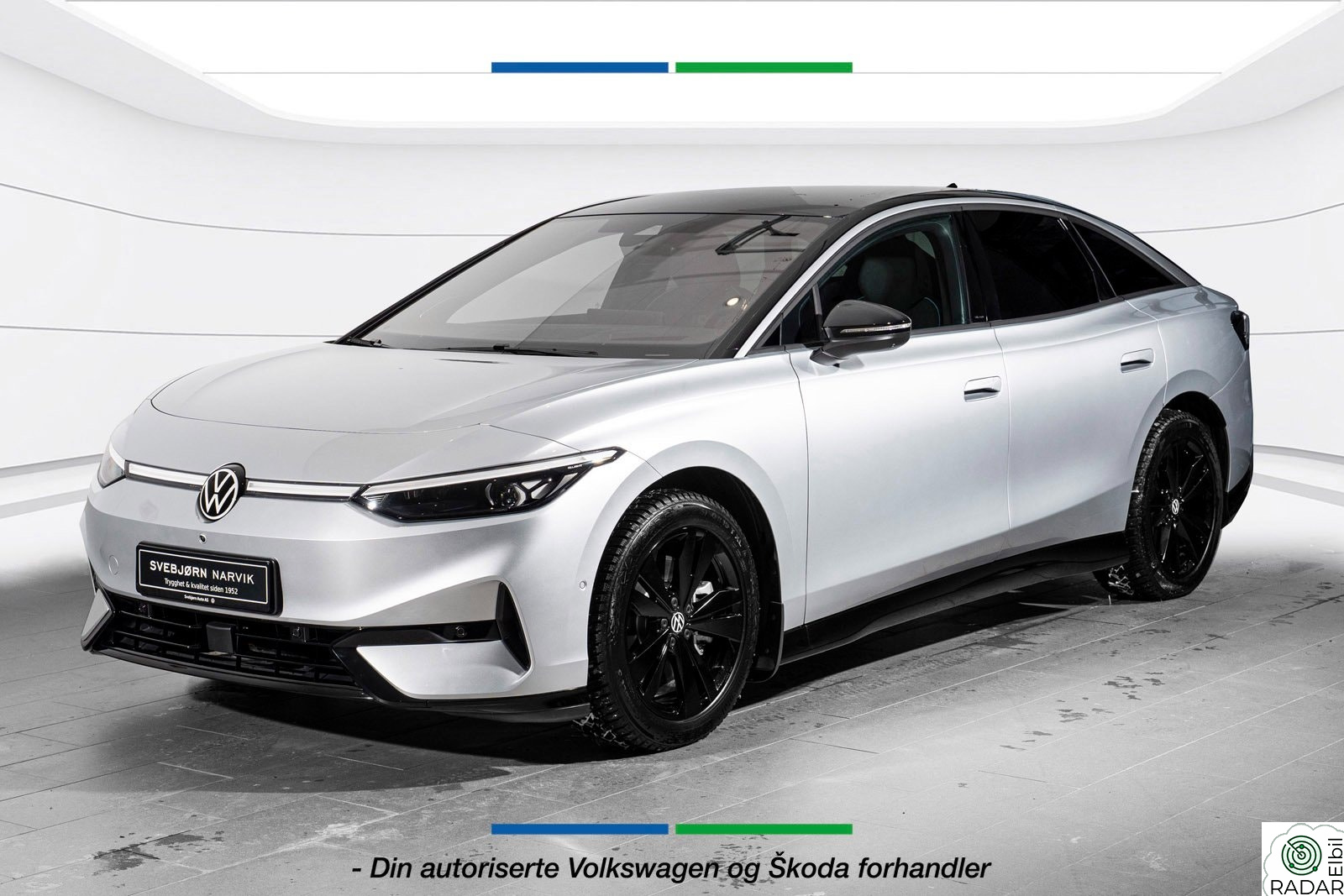 VOLKSWAGEN ID.7 PRO 210KW pro fb  77kwh 286hk excl.