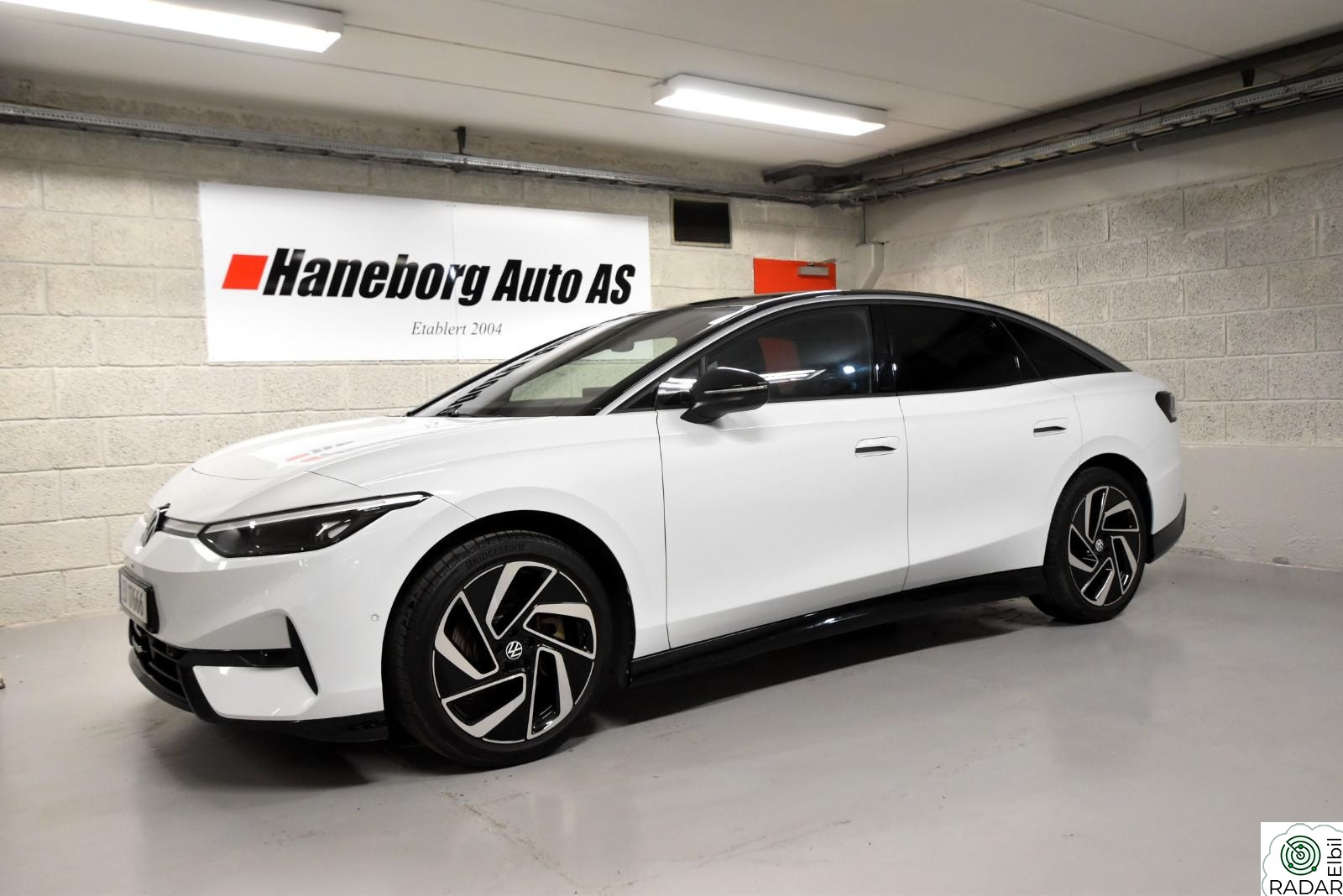 VOLKSWAGEN ID.7 PRO 210KW PRO EXCLUSIVE 77kwh 591KM HENGERFESTE MATRIX 360kamera