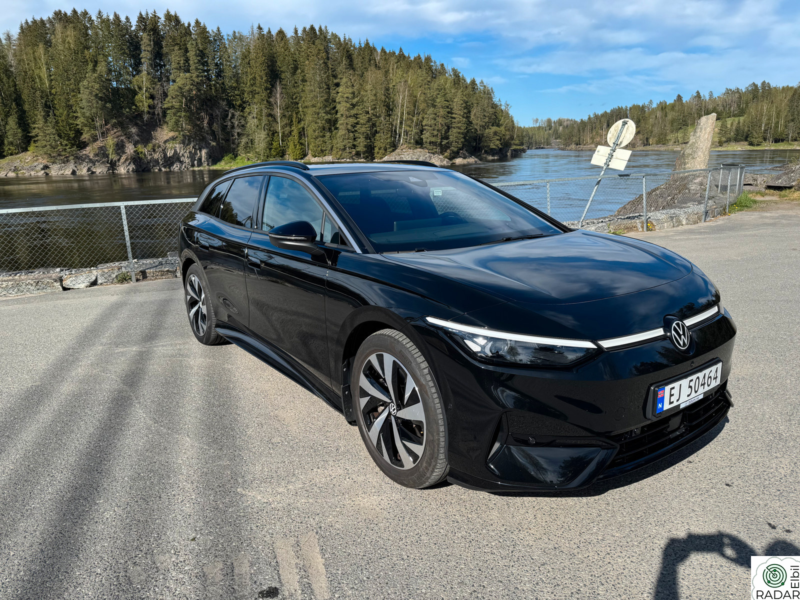 VOLKSWAGEN ID.7 TOURER PRO Stasjonsvogn Pro 77 kWh 286hk ny bil ny i Norge