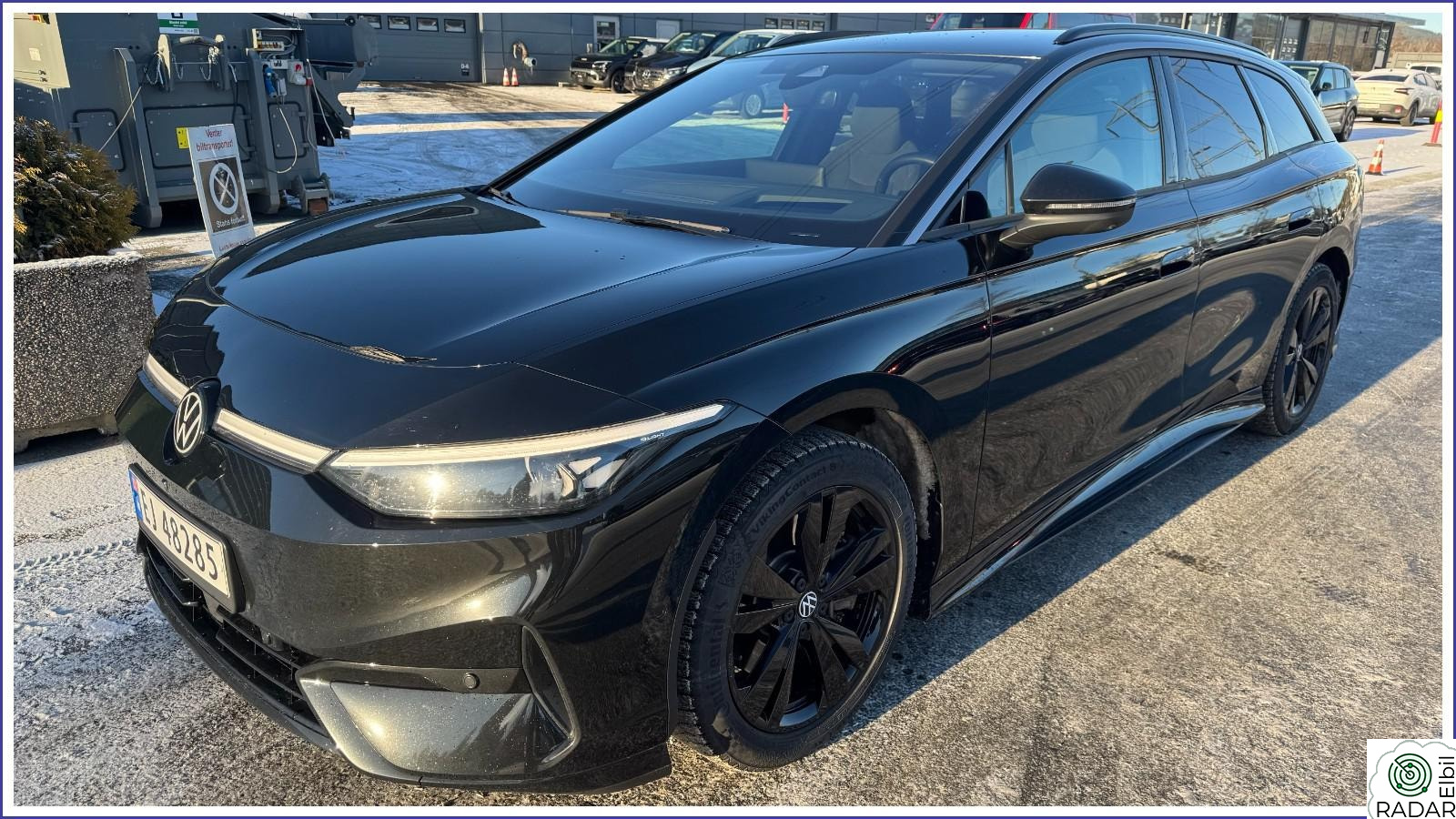 VOLKSWAGEN ID.7 TOURER PRO TOURER PRO/OVERTA LEASINGAVTALE!