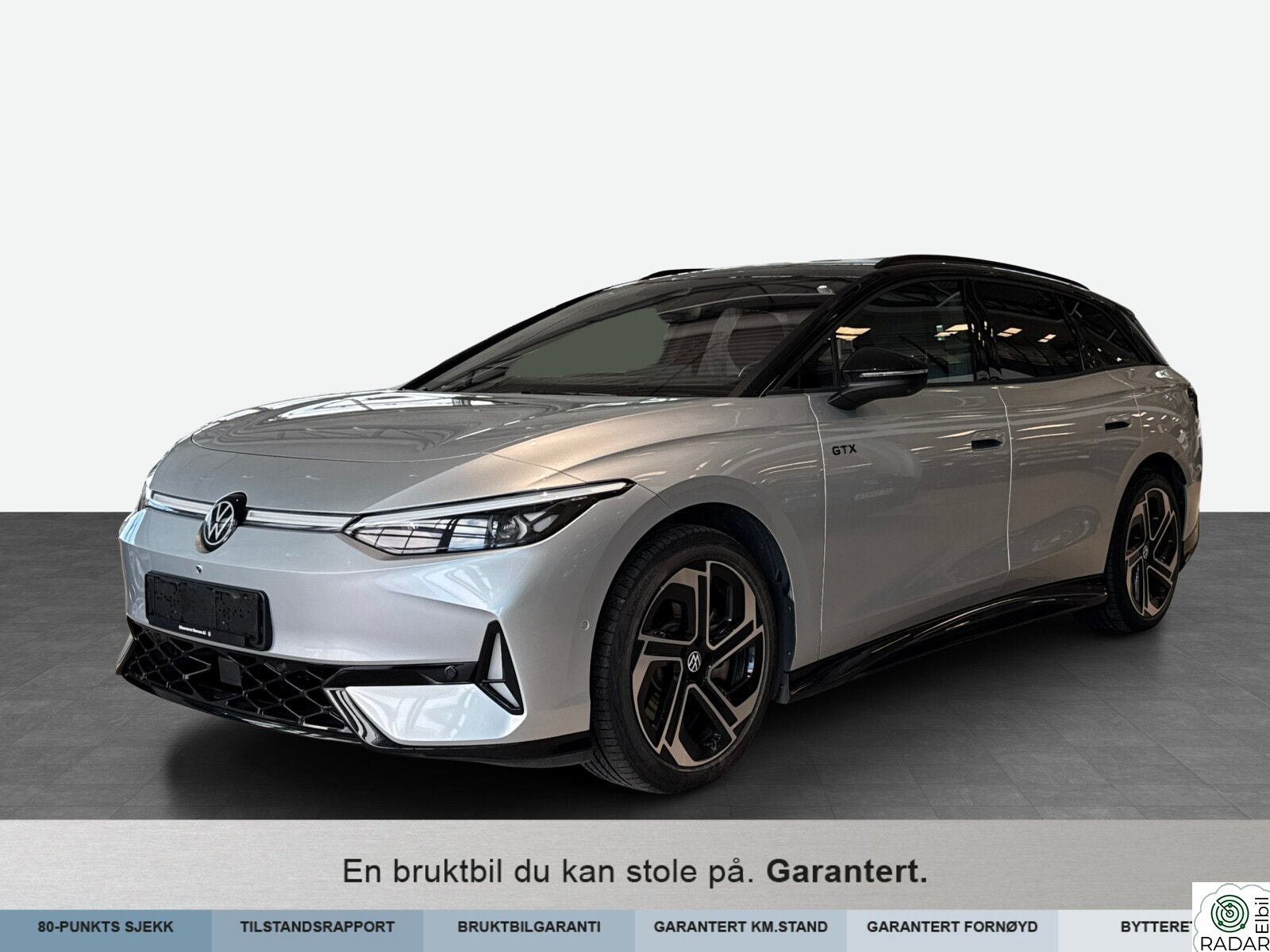VOLKSWAGEN ID.7 TOURER GTX GTX Exclusive stv 340hk El.seter,360Cam,Matrix,H&K,Krok