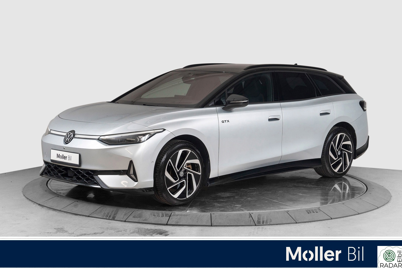 VOLKSWAGEN ID.7 TOURER GTX GTX 4Motion 86kwh 340hk - 20", 360Kam, HUD, Matrix, H&K