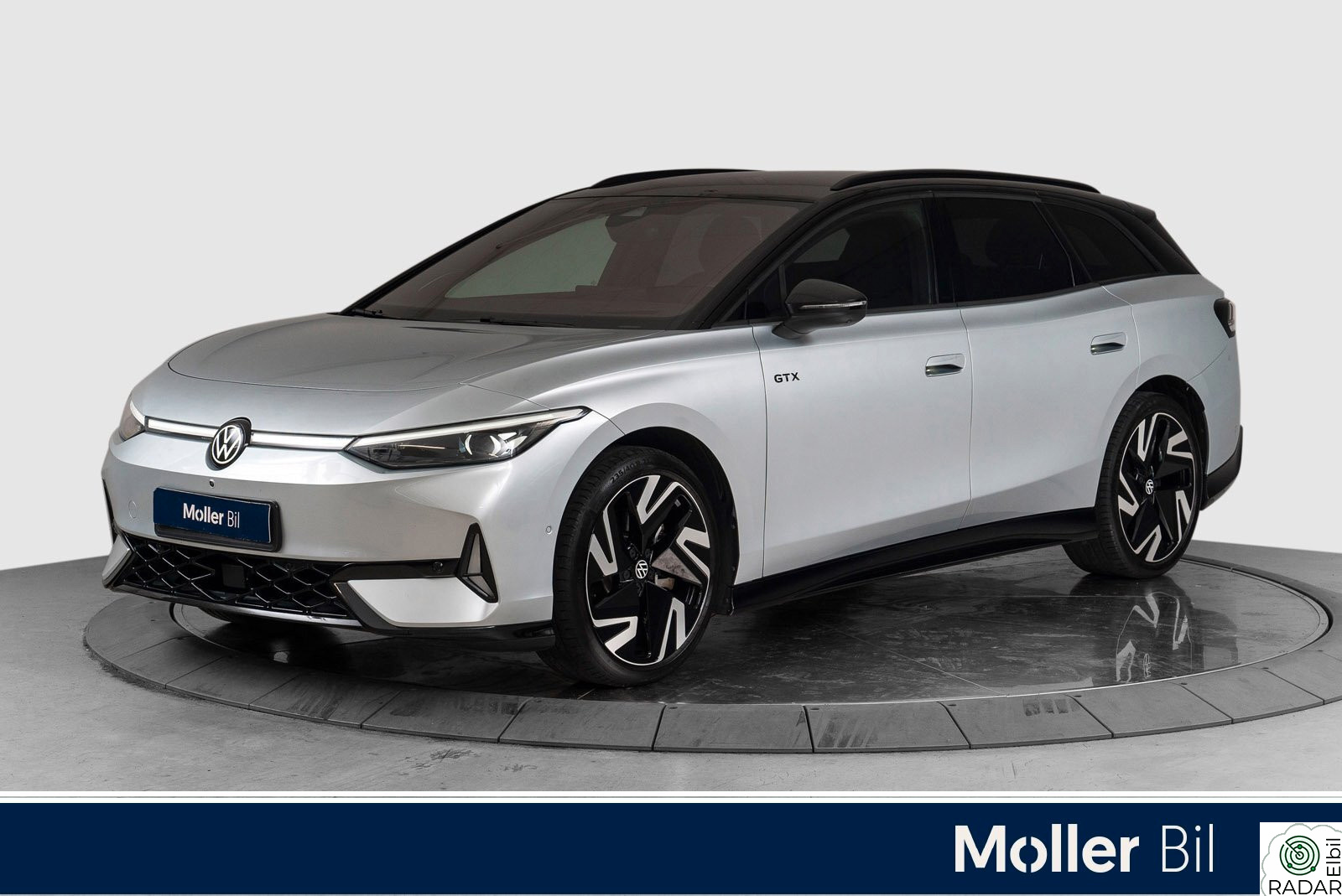 VOLKSWAGEN ID.7 TOURER GTX GTX 4Motion 86kwh 340hk - 360Kam, HUD, HK, Matrix, Krok