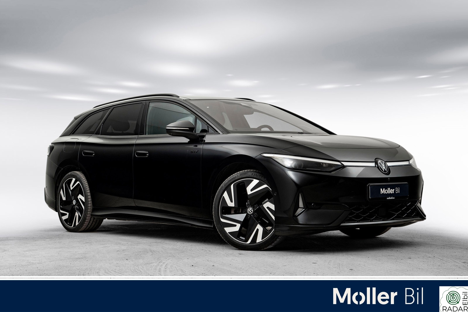 VOLKSWAGEN ID.7 TOURER GTX GTX 4Motion Exclusive 340hk 21"-Panorama-H.feste-H&K