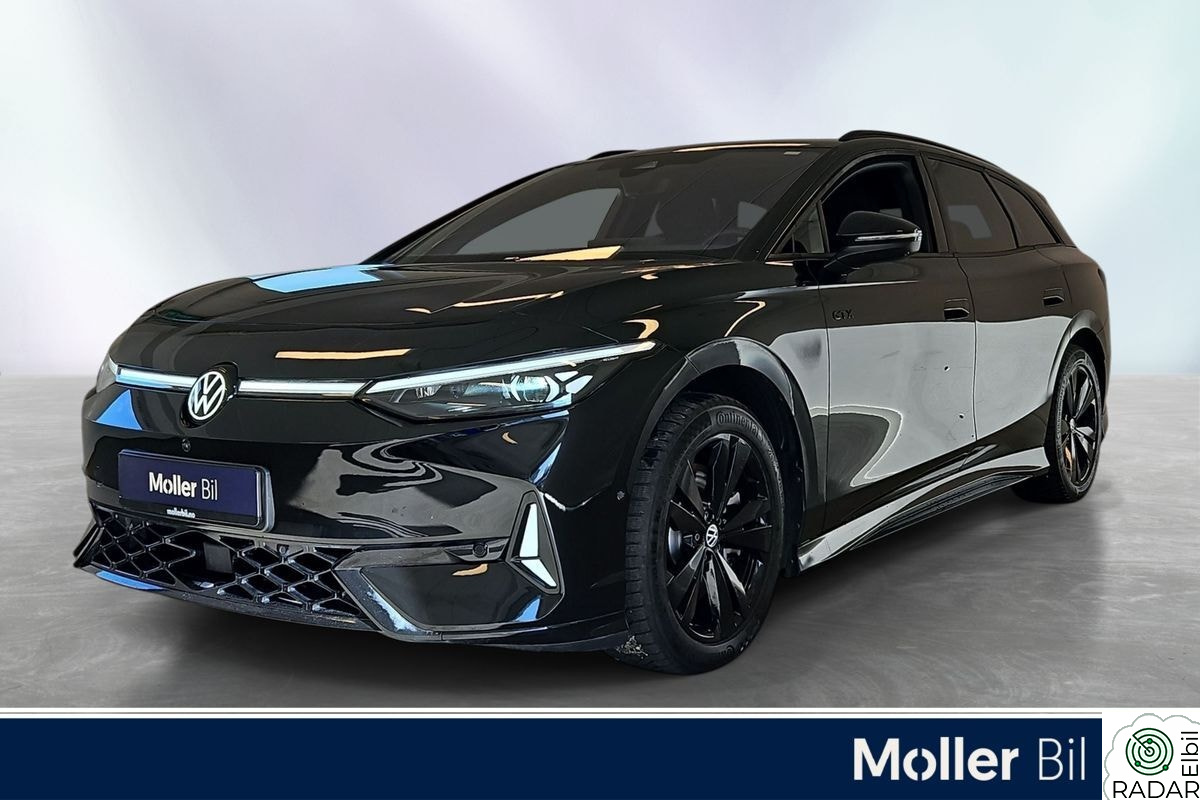 VOLKSWAGEN ID.7 TOURER GTX GTX Exclusive 340hk/86KWH - H/K, HUD, 360Kam, Matrix+++