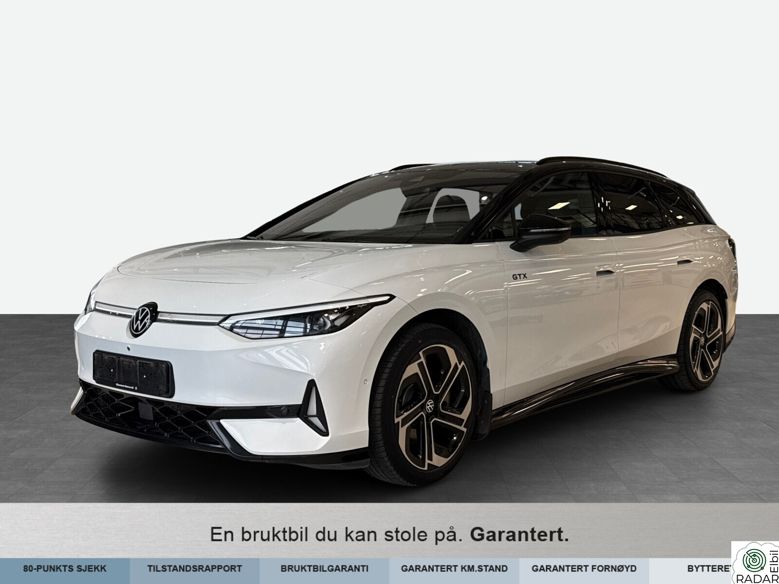 VOLKSWAGEN ID.7 TOURER GTX GTX Exclusive stv 340hk El.seter,360cam,Matrix,H&K,Krok