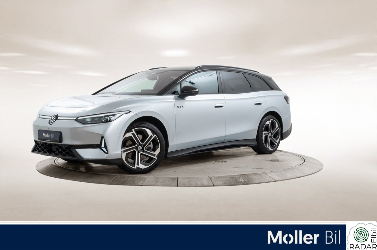 VOLKSWAGEN ID.7 TOURER GTX GTX 4Motion 340hk - 360Kam, HK, HUD, Krok, Matrix