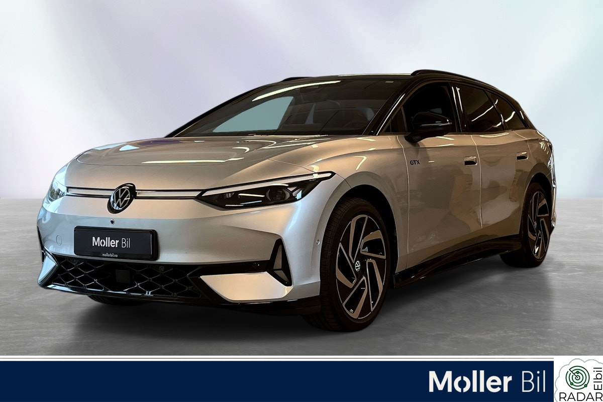 VOLKSWAGEN ID.7 TOURER GTX GTX Exclusive 340hk/86KWH - H/K, HUD, 360Kam, Matrix+++