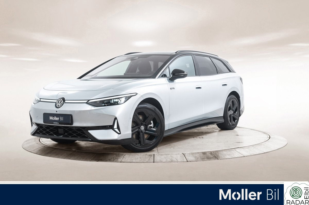 VOLKSWAGEN ID.7 TOURER GTX GTX STV 4M 86kWh Exclusive - 360Kam,Pano,HUD,H/K,Krok