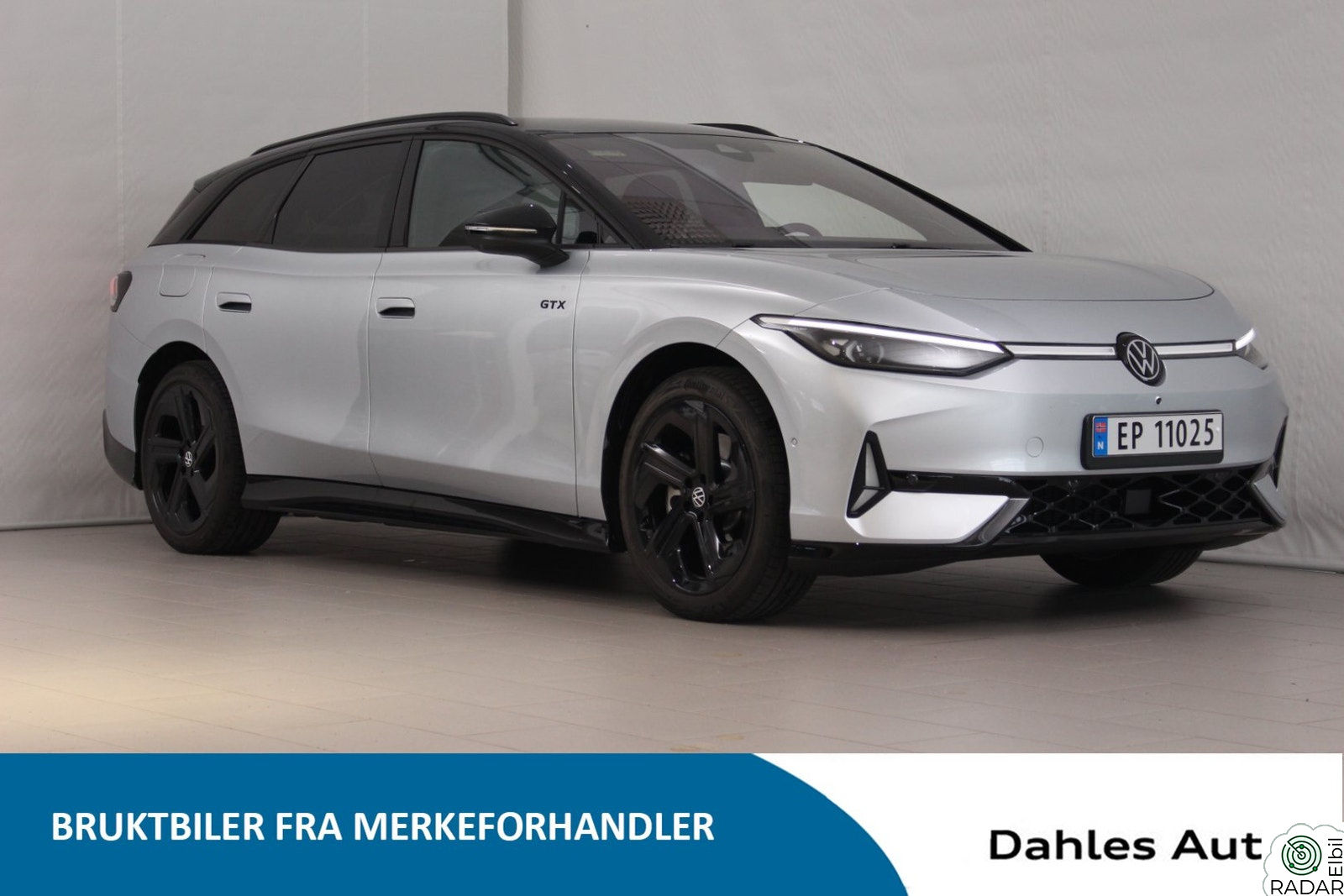 VOLKSWAGEN ID.7 TOURER GTX GTX 4M stv 86kwh 340hk Exclusive/HarmanK/360K/HUD