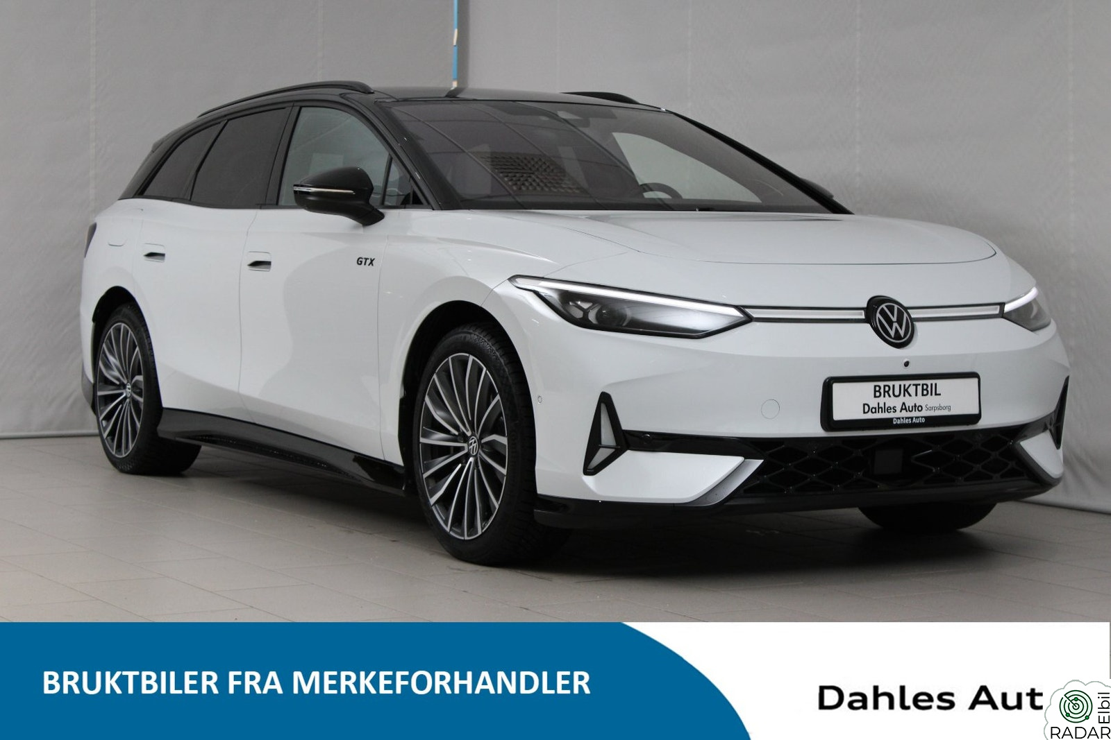 VOLKSWAGEN ID.7 TOURER GTX GTX 4m stv 86kwh 340hk EX/Utvid.Gara150*/HUD/Pano+++