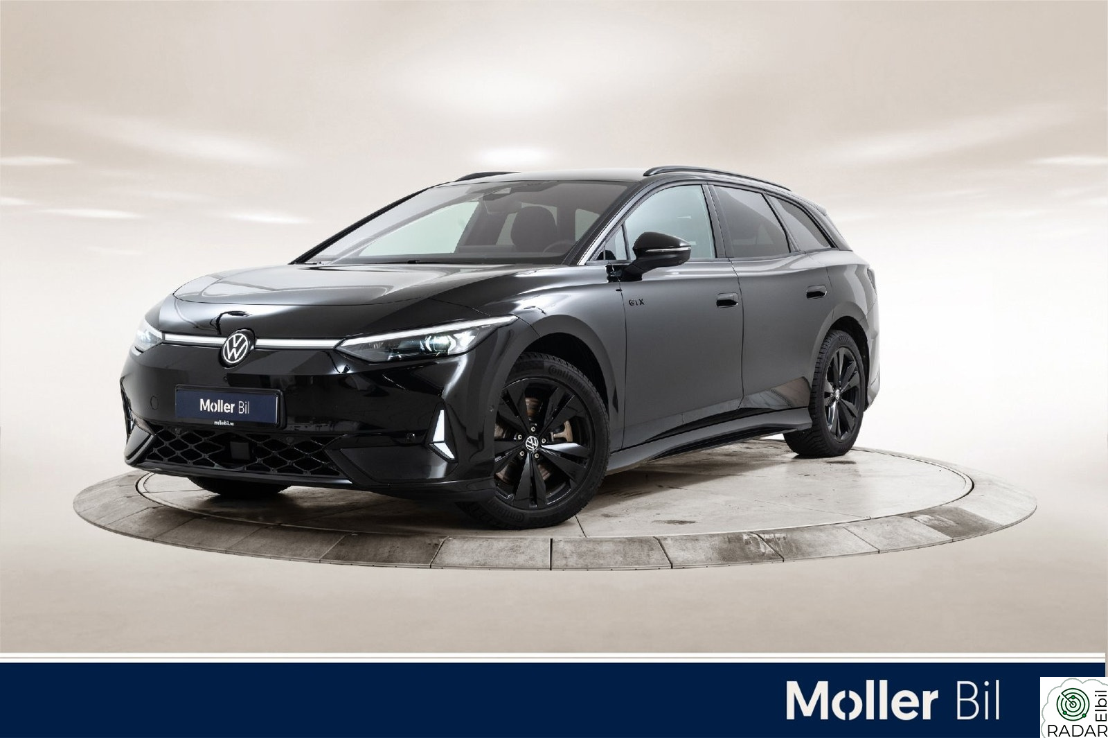 VOLKSWAGEN ID.7 TOURER GTX GTX 4M 86kWh 340hk Exclusive-H/K,HUD,360Kam,Matrix,Krok