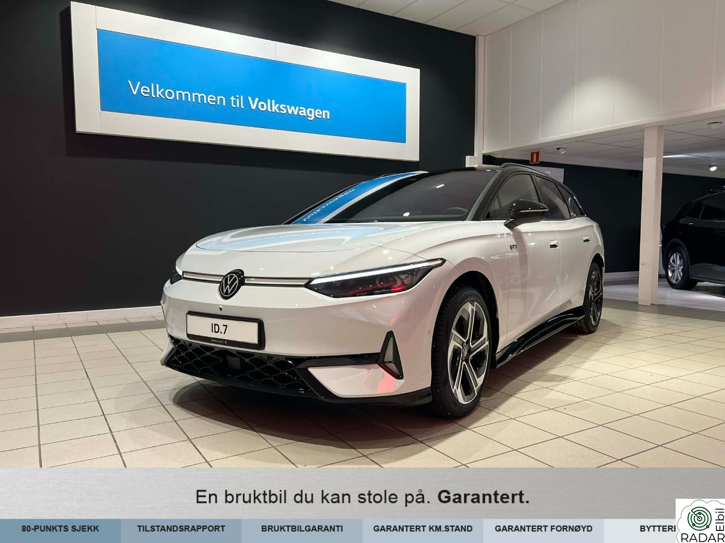 VOLKSWAGEN ID.7 TOURER GTX GTX 4m STV 86kwh 340hk EXCLU H.FESTE/HARMAN&KARDON