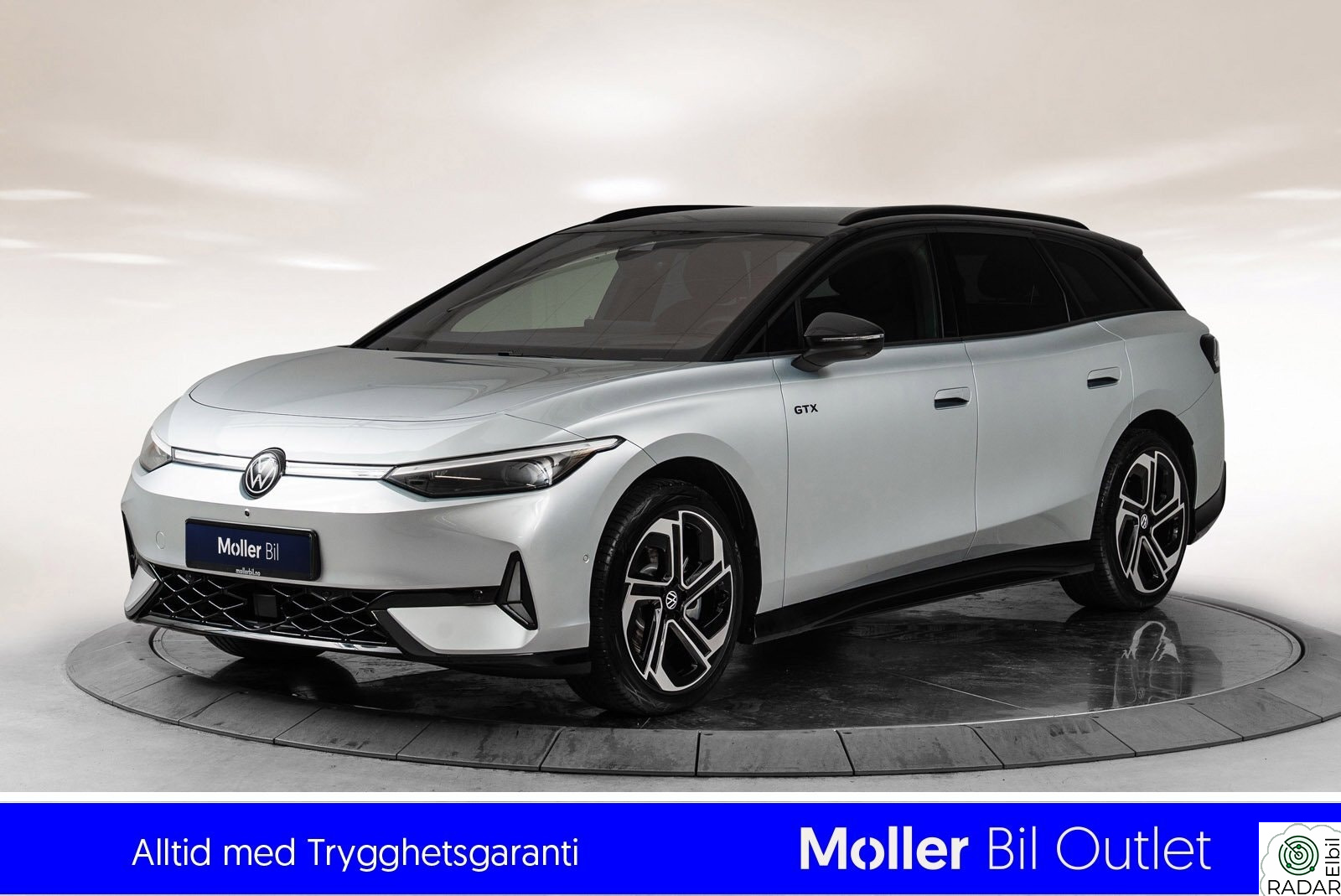 VOLKSWAGEN ID.7 TOURER GTX GTX 4M 86kWh Exclusive - H/K, HUD, Matrix, 360Kam, Krok