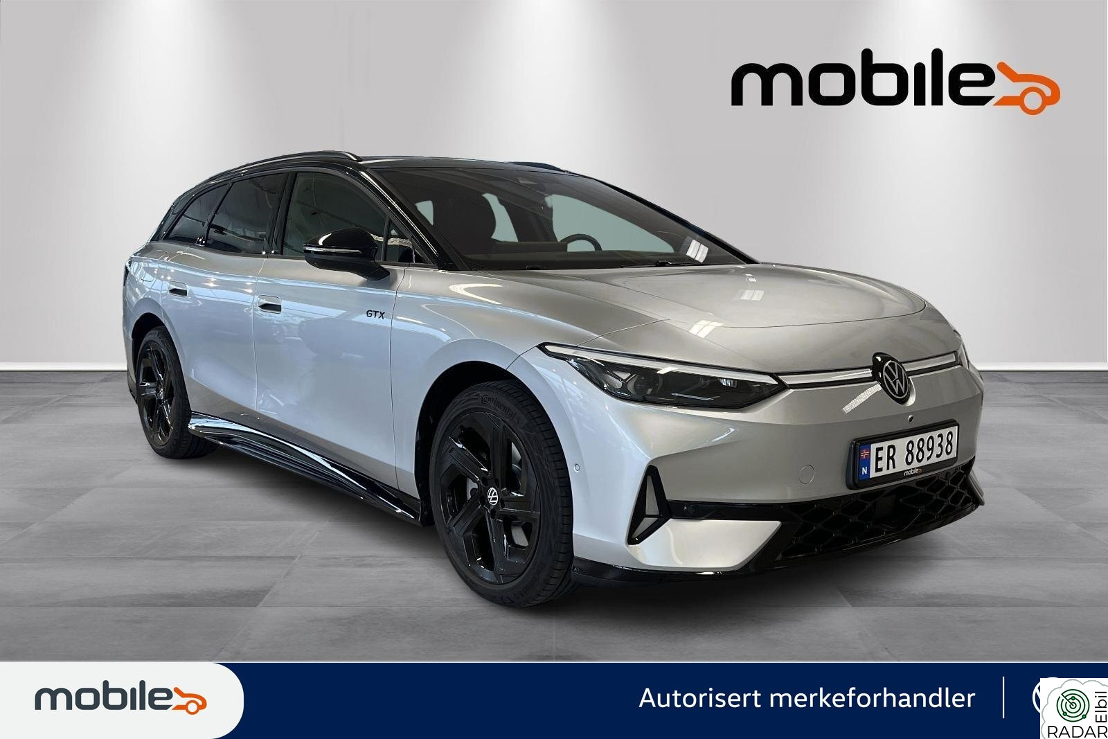 VOLKSWAGEN ID.7 TOURER GTX GTX 4M STV 86KWH 340HK EXCLUSIVE
