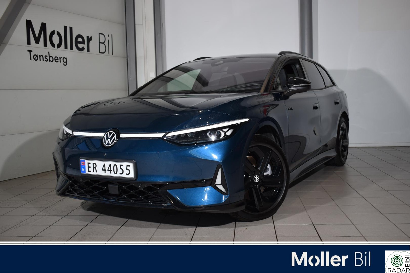 VOLKSWAGEN ID.7 TOURER GTX gtx 4m stv ex 86kwh 340hk- Head up, 360, Hfeste
