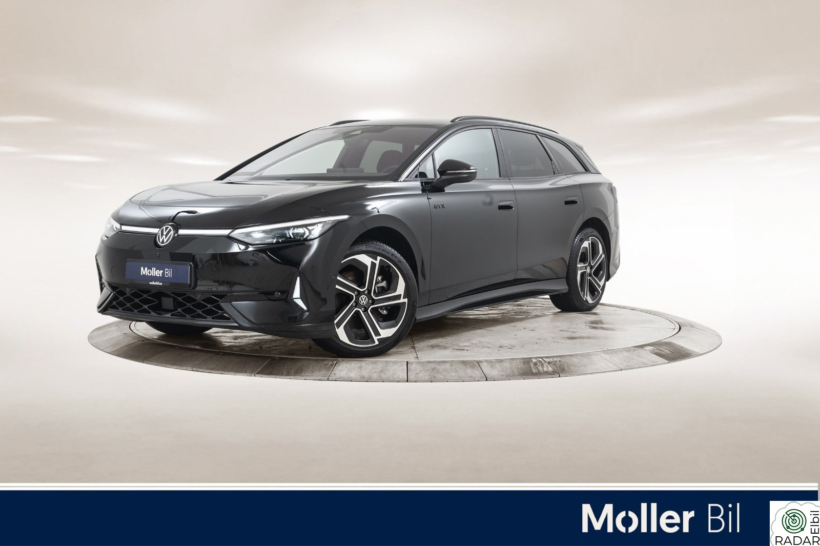 VOLKSWAGEN ID.7 TOURER GTX 4M Ex. 86kwh 340hk - H/K, HUD, Matrix, 360Kam, 20"