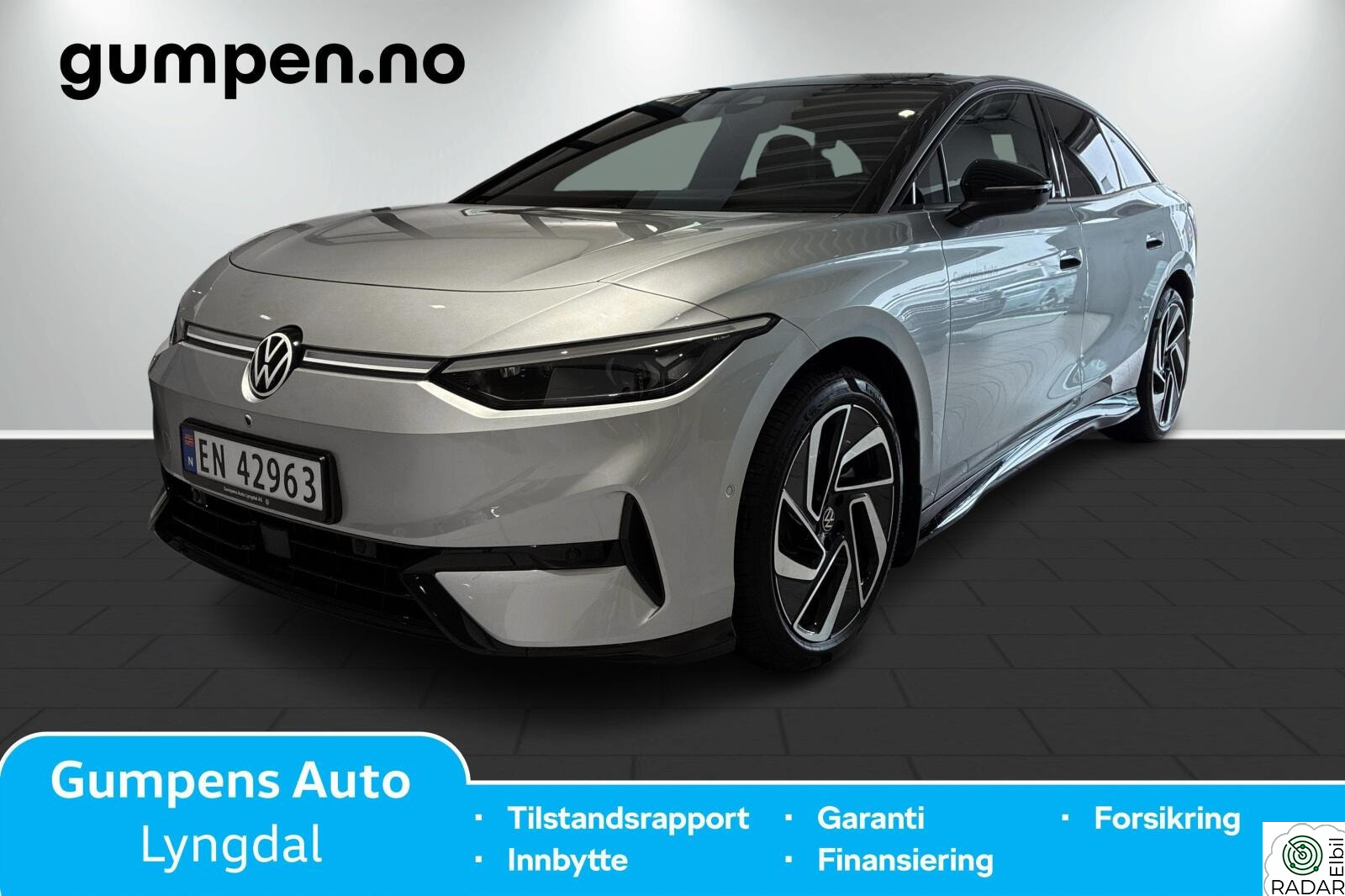 VOLKSWAGEN ID.7 PRO 210KW pro 77kwh 286hk