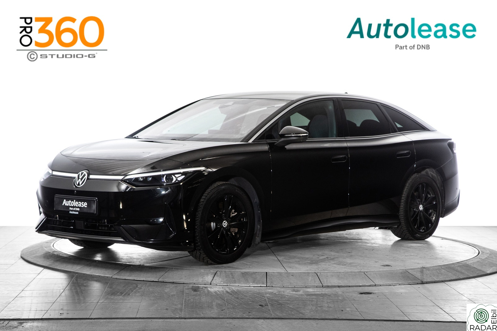 VOLKSWAGEN ID.7 PRO 210KW Pro 77 kWh 286hk 75-Jubileum, H.Feste ++,