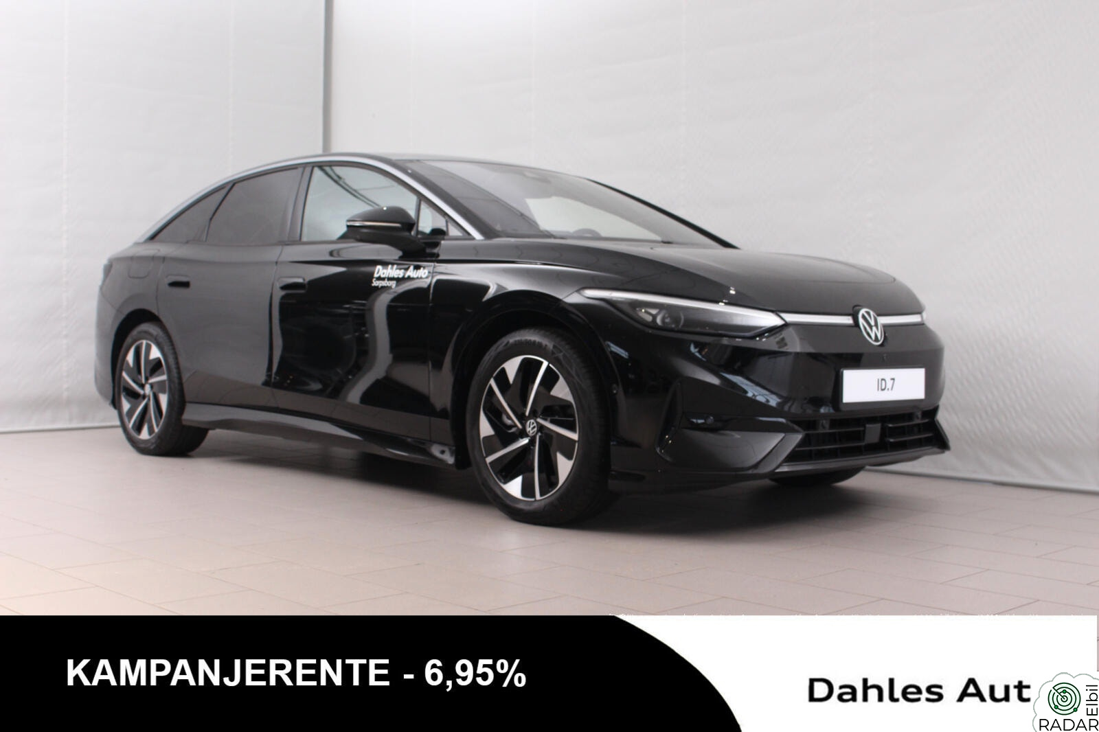 VOLKSWAGEN ID.7 PRO 210KW Pro FB  77kwh 286hk Excl./360Kam/Easy Open/Travel Assis