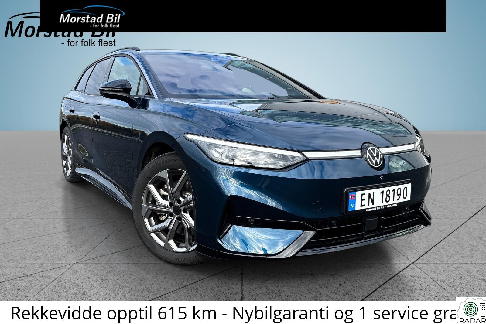 VOLKSWAGEN ID.7 TOURER PRO TOURER PRO | 77KWH | 286 HK | Massasje | Matrix | ACC