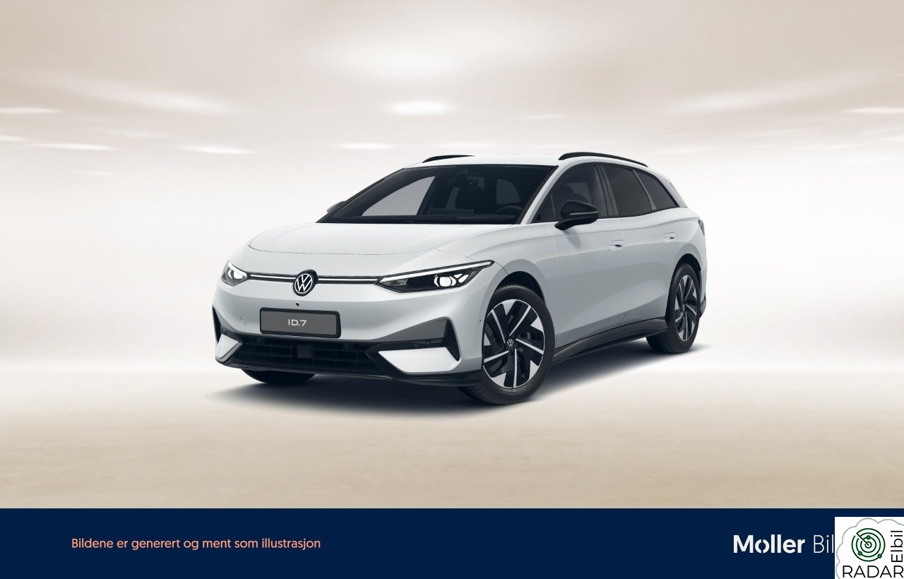 VOLKSWAGEN ID.7 TOURER PRO Stv Pro 77kWh 286hk Exclusive - HUD, 360Kam, Matrix
