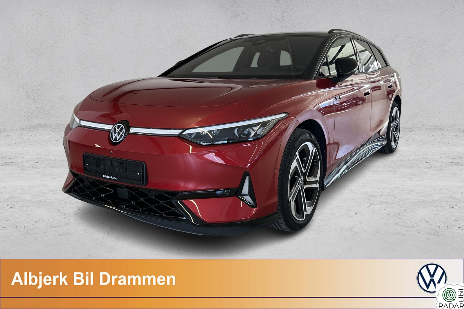 VOLKSWAGEN ID.7 TOURER GTX GTX 340hk Exclusive El.seter Krok Head-up Harman Kardon