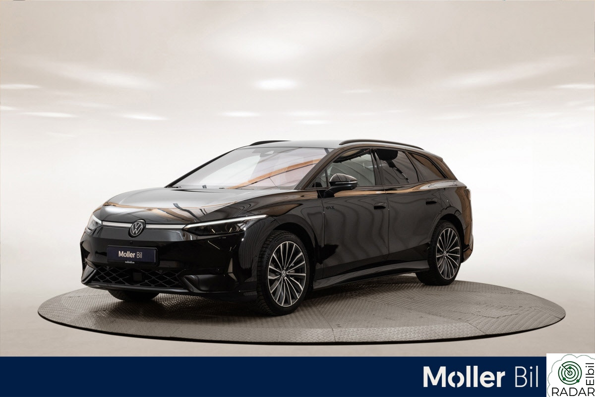 VOLKSWAGEN ID.7 TOURER GTX Stasjonsvogn GTX 4Motion 86 kWh Exclusive Hengerfeste +