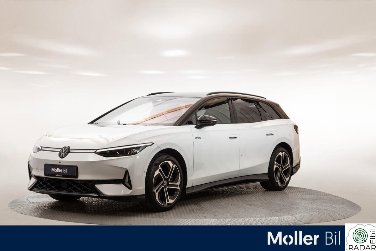 VOLKSWAGEN ID.7 TOURER GTX Stasjonsvogn GTX 4Motion 86 kWh Exclusive Hengerfeste +