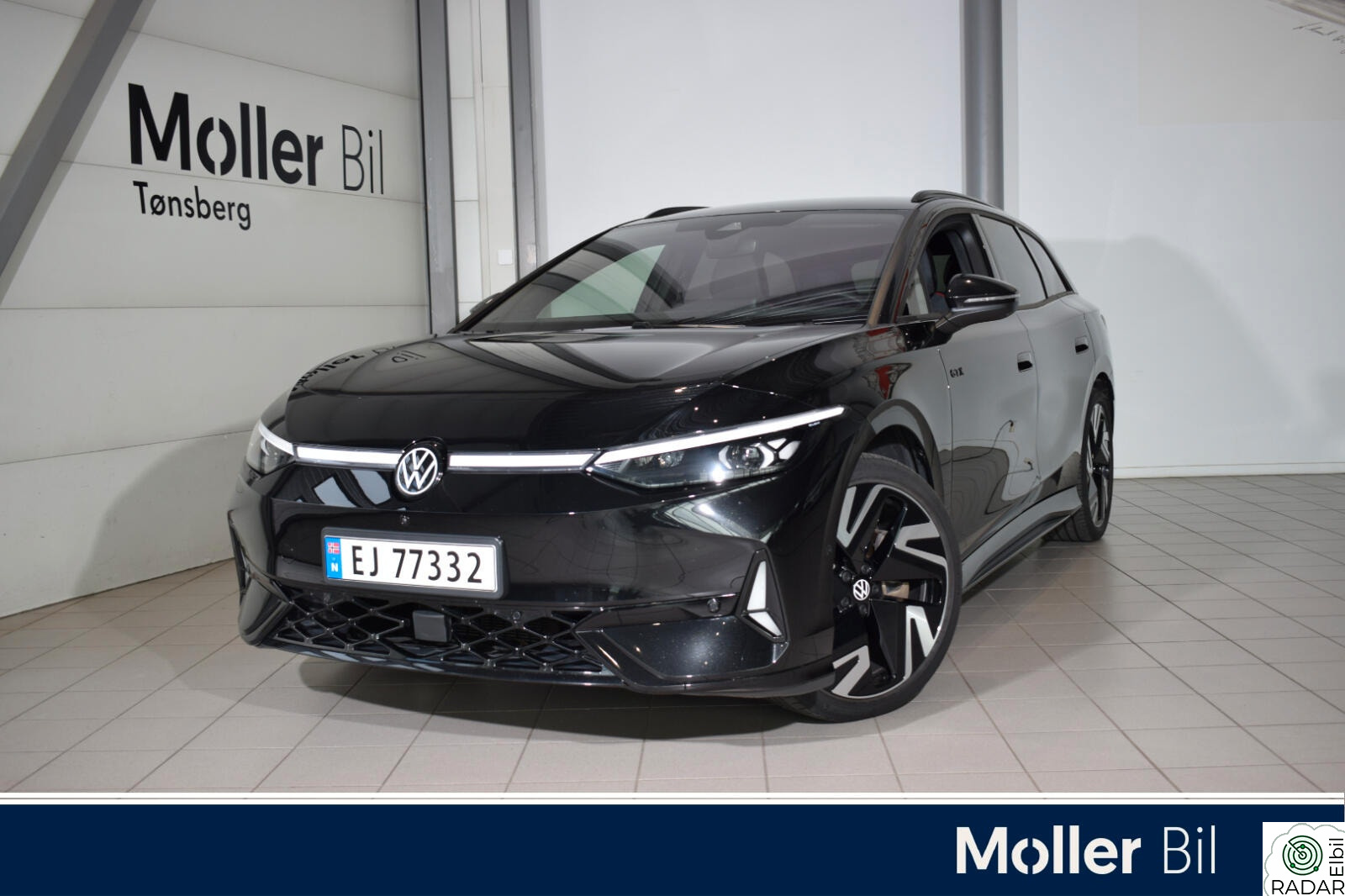 VOLKSWAGEN ID.7 TOURER GTX GTX 4M Stv 86kwh 340hk Exclusive /21" /Matrix /H&K+++