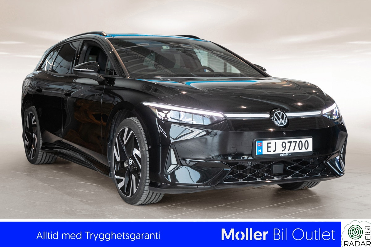 VOLKSWAGEN ID.7 TOURER GTX GTX 4m stv 86kwh 340hk Exclusive | "alt utstyr"