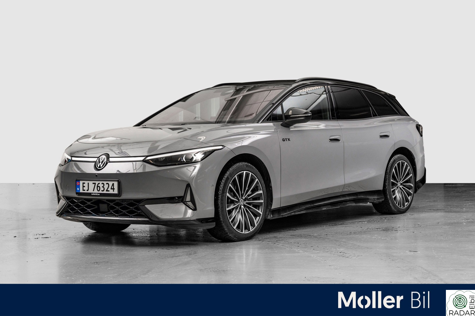 VOLKSWAGEN ID.7 TOURER GTX gtx 4m stv 86kwh 340hk Exclusive