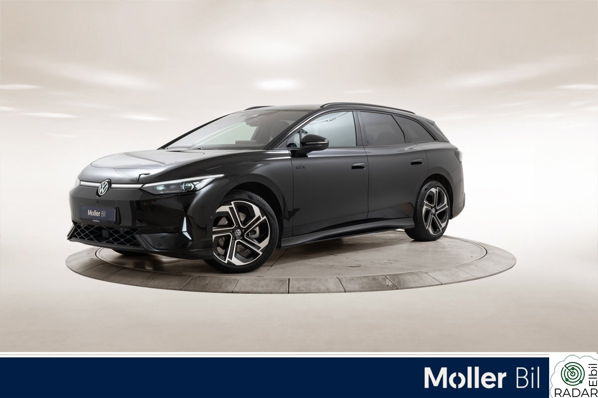 VOLKSWAGEN ID.7 TOURER GTX GTX 4Motion 340hk Exclusive - 360Kam,HK,HUD,Krok,Matrix