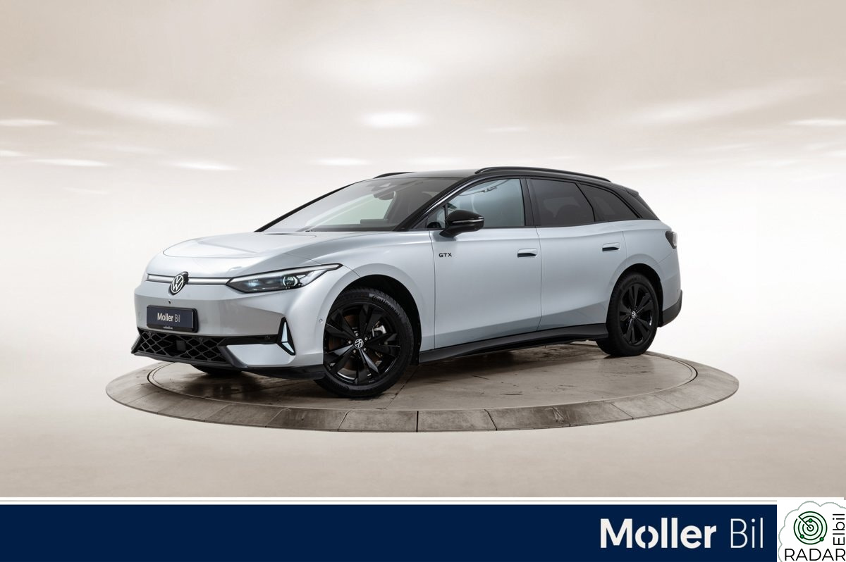 VOLKSWAGEN ID.7 TOURER GTX GTX 4M STV 86kWh 340hk Excl. - H/K, HUD, 360Kam, Matrix
