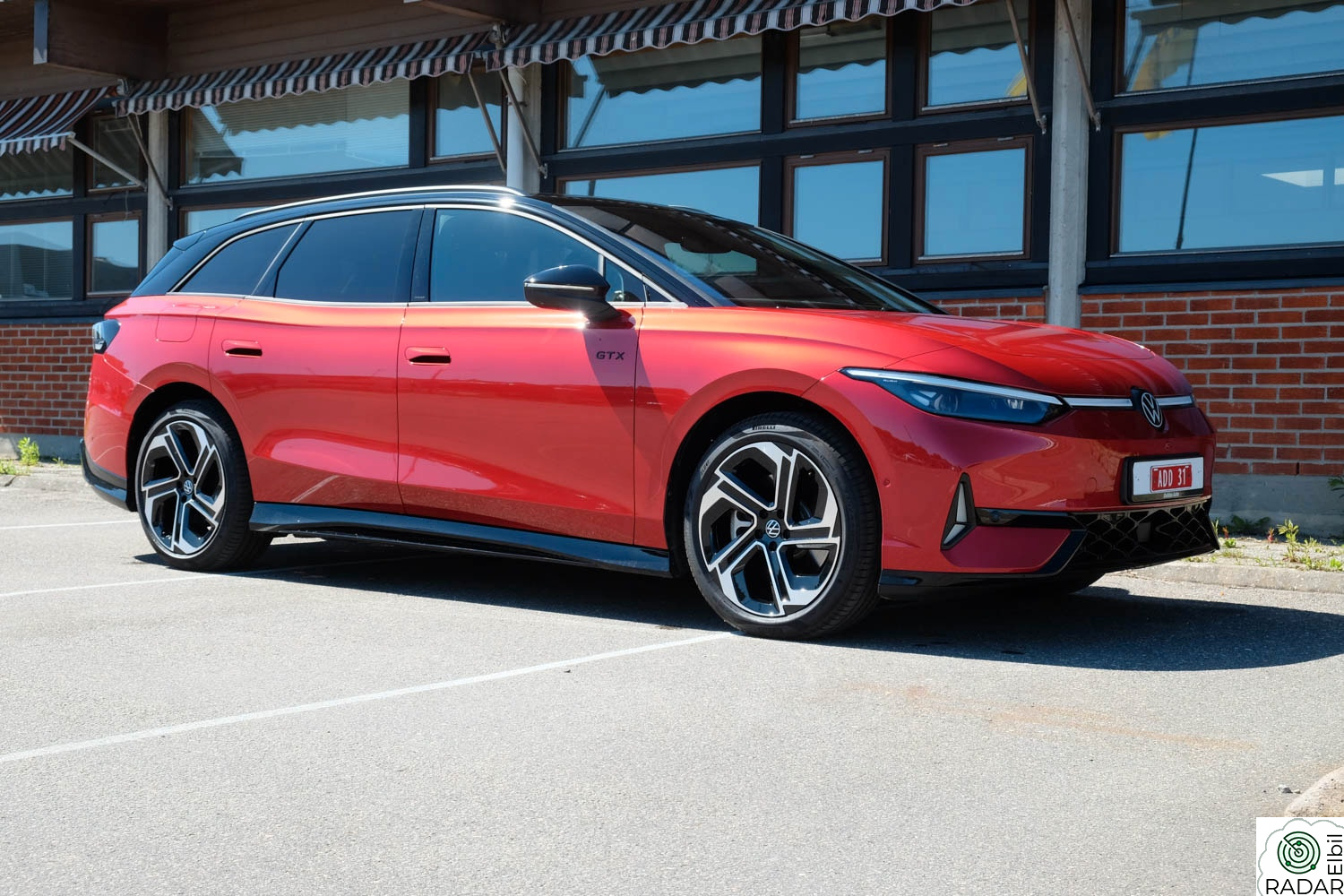 VOLKSWAGEN ID.7 TOURER GTX Stasjonsvogn GTX 4Motion 86kWh Exclusive