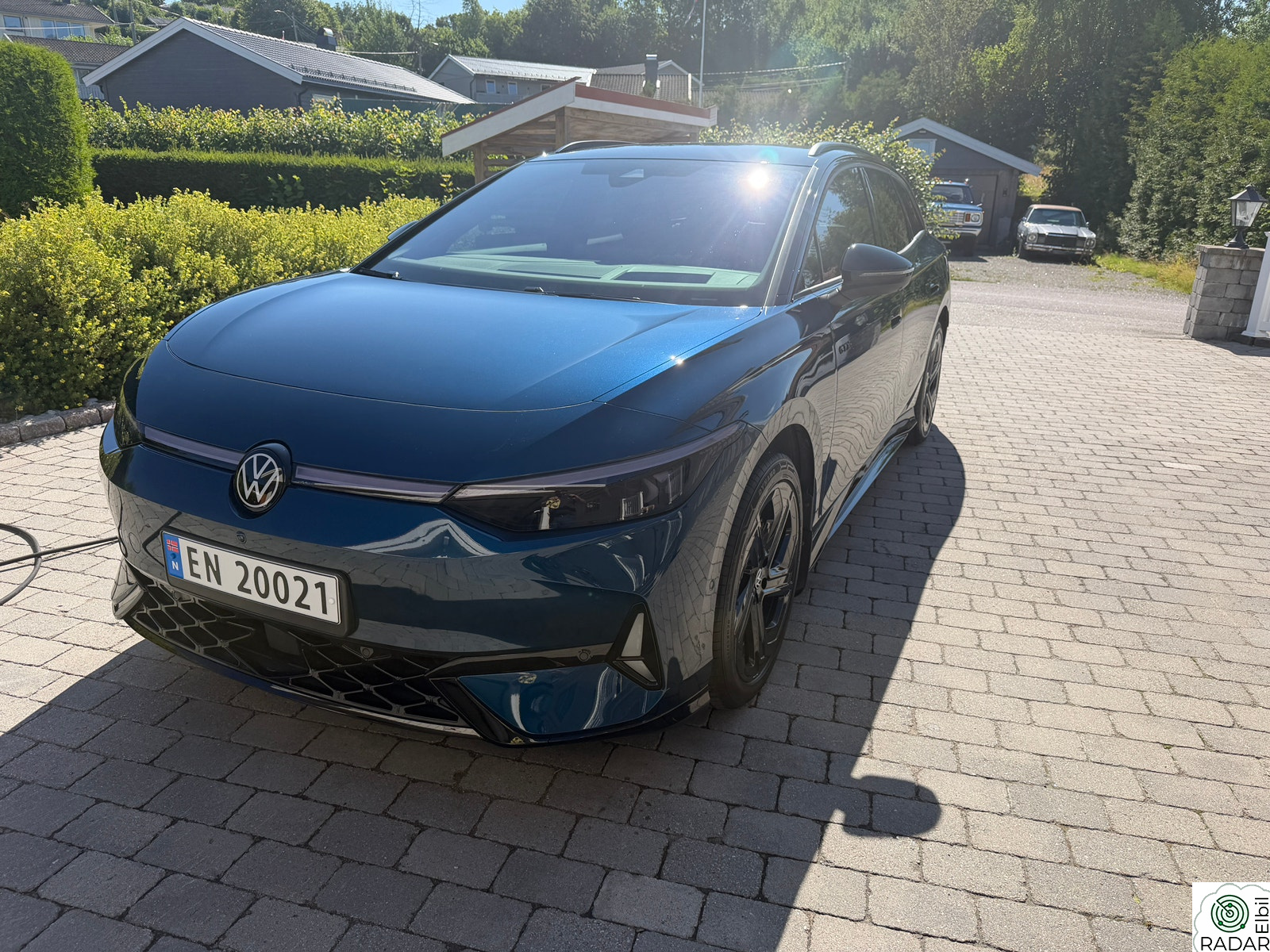 VOLKSWAGEN ID.7 TOURER GTX Stasjonsvogn GTX 4Motion 86kWh Exclusive