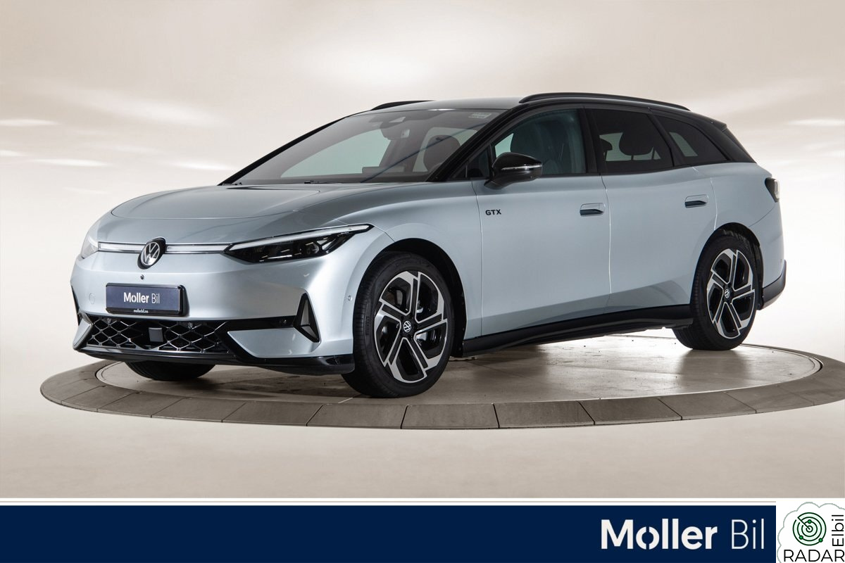 VOLKSWAGEN ID.7 TOURER GTX GTX 4M 86kWh 340hk|360|HFeste|LEDMatrix|OppvFrontrute