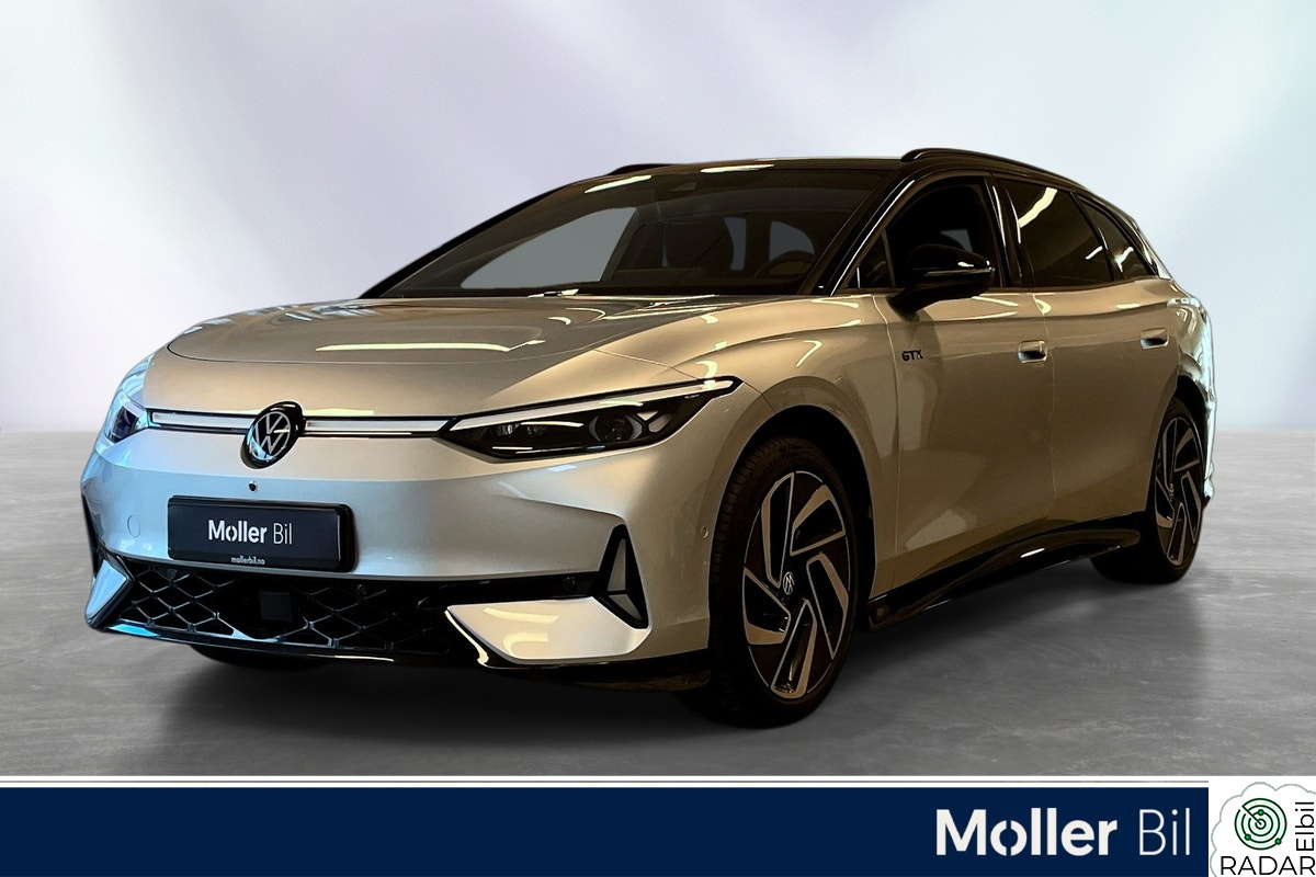VOLKSWAGEN ID.7 TOURER GTX GTX Exclusive 340hk/86KWH - H/K, HUD, 360Kam, Matrix+++