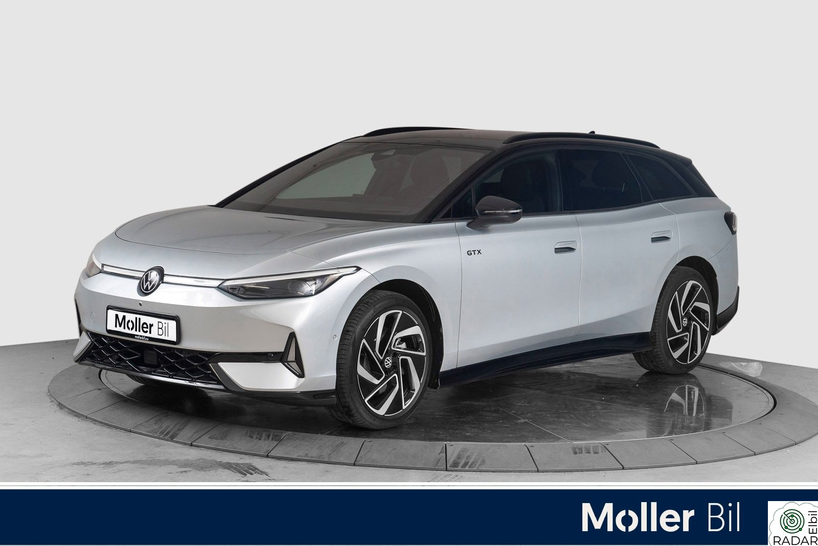 VOLKSWAGEN ID.7 TOURER GTX GTX 4M Stv 86kwh 340hk Exclusive -360kam,H&K,HUD,Matrix