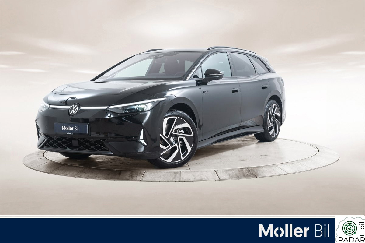 VOLKSWAGEN ID.7 TOURER GTX gtx 4m stv 86kwh 340hk exclusive HUD,Harman/Kardon,Krok