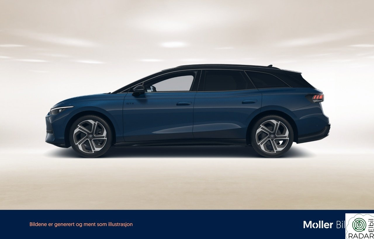 VOLKSWAGEN ID.7 TOURER GTX GTX  4M Exclusive 340hk Matrix-H&k-H.feste-HeadUp