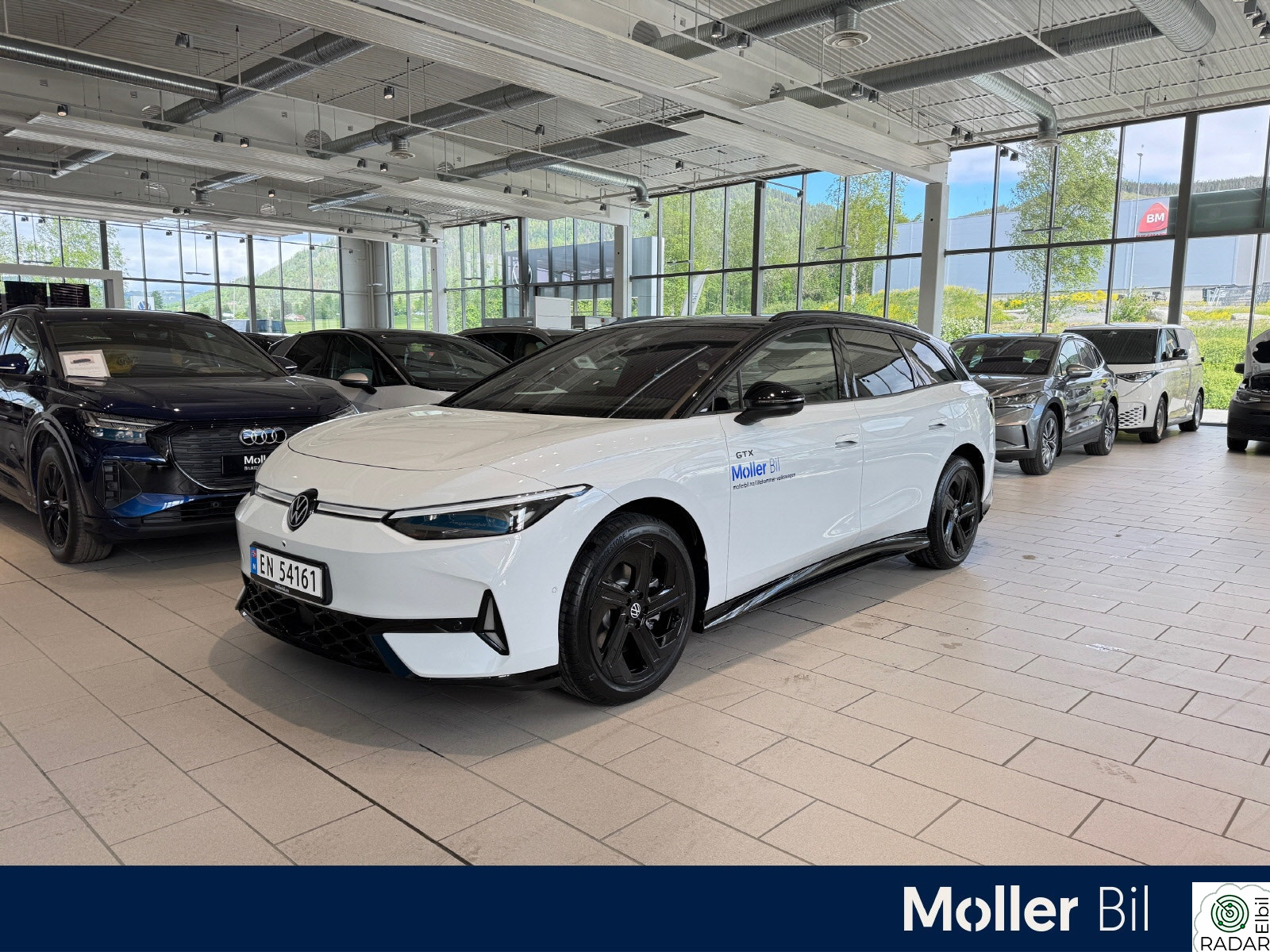 VOLKSWAGEN ID.7 TOURER GTX gtx 4m stv 86kwh 340hk ex Exclusive|H&K|El.seter|H.fest